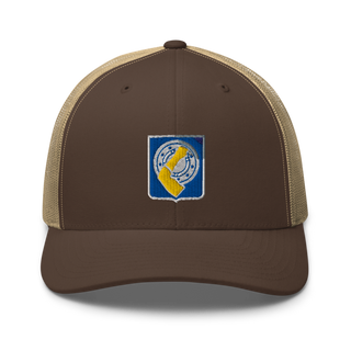 2-34 AR 15507313 Retro Trucker Hat | Yupoong 6606