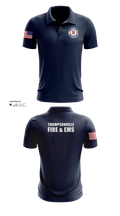 Thompsonville Fire & EMS Short Sleeve Performance Polo - 21