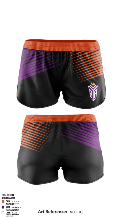BYCE ATHLETICS 18631614 Men's Track Shorts - 3