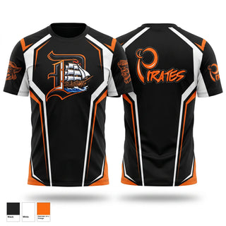 Short Sleeve Performance Shirt, A.C. DAVIS PIRATES, , Teamtime, Team time, sublimation, custom sports apparel, team uniforms, spirit wear, spiritwear, sports uniforms, custom shirts, team store, custom team store, fundraiser sports, apparel fundraiser
