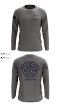 Greenwich Fire Local 1042 Long Sleeve Performance Shirt - 5