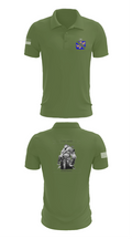 1-306th IN BN 86635313 Short Sleeve Performance Polo - 47