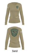 Etowah County JSOG 23168603 Women's Long Sleeve V-neck Shirt - 92