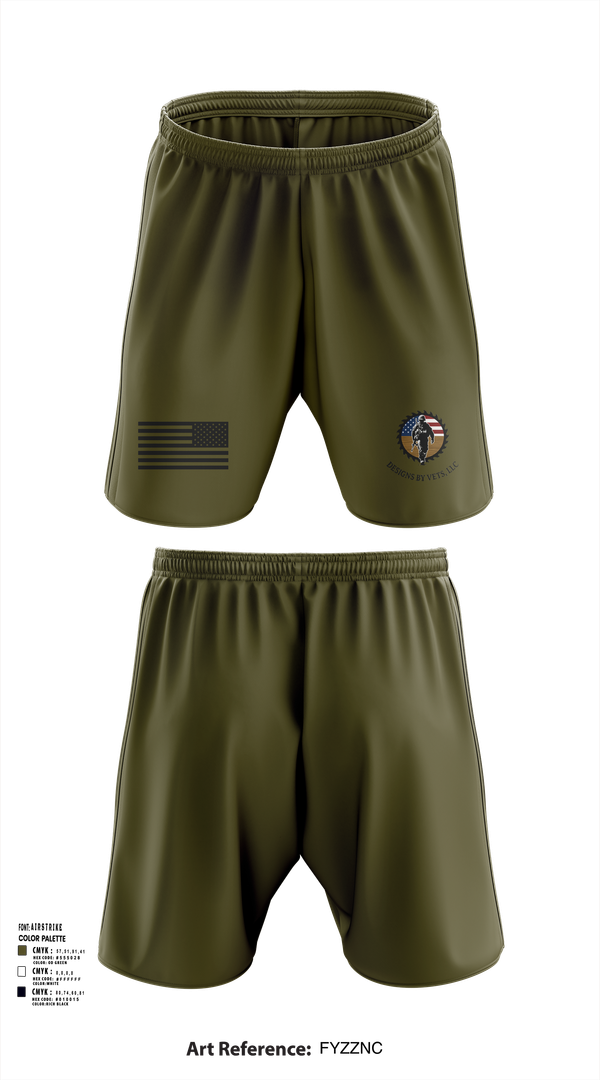 Athletic Shorts With Pockets, Designs By Vets, , Teamtime, Team time, sublimation, custom sports apparel, team uniforms, spirit wear, spiritwear, sports uniforms, custom shirts, team store, custom team store, fundraiser sports, apparel fundraiser