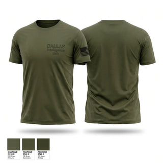 Old School Cotton Feel Shirt, DALLAS Intelligence Unit, Police, Teamtime, Team time, sublimation, custom sports apparel, team uniforms, spirit wear, spiritwear, sports uniforms, custom shirts, team store, custom team store, fundraiser sports, apparel fundraiser