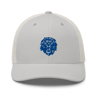 Washington Blue Lions Football 10104839 Retro Trucker Hat | Yupoong 6606