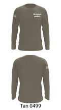 Broxton police 36855501 Long Sleeve Performance Shirt 63
