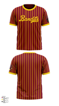Barren Bandits Short Sleeve Performance Shirt - 23