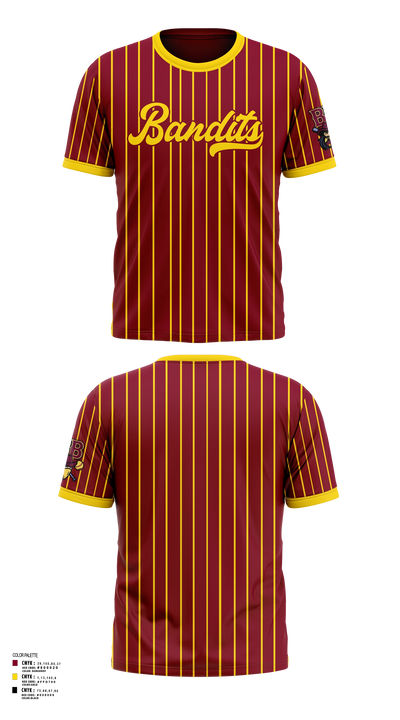 Barren Bandits Short Sleeve Performance Shirt - 23