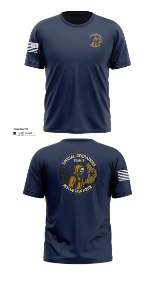 Short Sleeve Performance Shirt, Northwell Special Operations, EMS/EMT, Teamtime, Team time, sublimation, custom sports apparel, team uniforms, spirit wear, spiritwear, sports uniforms, custom shirts, team store, custom team store, fundraiser sports, apparel fundraiser