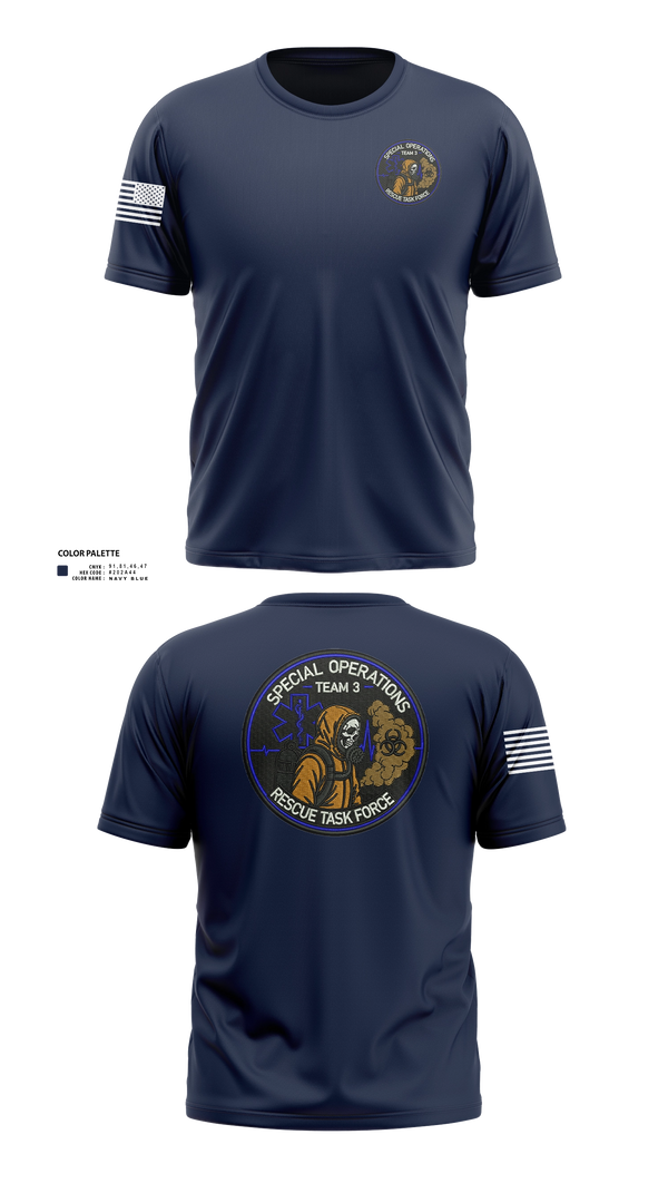 Short Sleeve Performance Shirt, Northwell Special Operations, EMS/EMT, Teamtime, Team time, sublimation, custom sports apparel, team uniforms, spirit wear, spiritwear, sports uniforms, custom shirts, team store, custom team store, fundraiser sports, apparel fundraiser