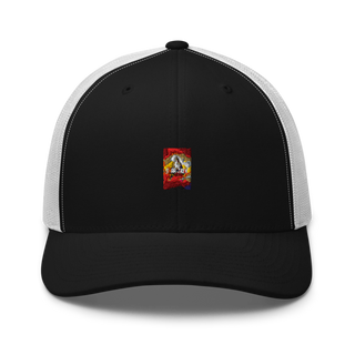 Smoked 40905886 Retro Trucker Hat | Yupoong 6606