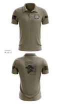 3RD PLATOON OUTLAWS Short Sleeve Performance Polo - 20