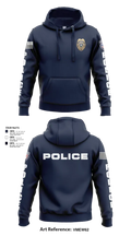 Davenport Police Department 97517619 Hoodie - 20