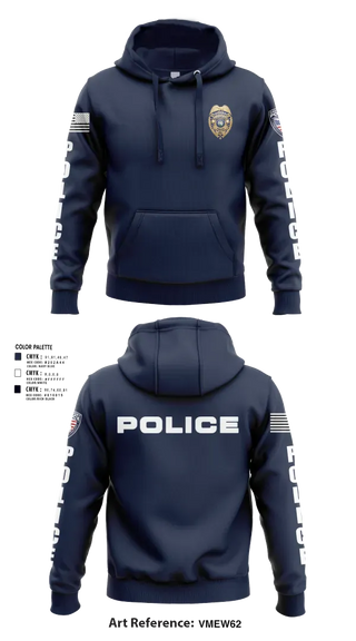 Hoodie, Davenport Police Department, Police, Teamtime, Team time, sublimation, custom sports apparel, team uniforms, spirit wear, spiritwear, sports uniforms, custom shirts, team store, custom team store, fundraiser sports, apparel fundraiser