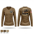 N32 89788445 Women's Long Sleeve V-neck Shirt - 1
