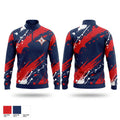 Sandy Creek High School Basketball 22623610 Quarter Zip Jacket - 1