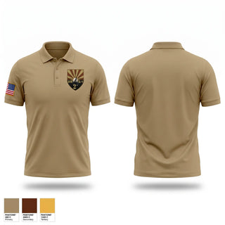 Short Sleeve Performance Polo, 355 MWD, Air Force, Teamtime, Team time, sublimation, custom sports apparel, team uniforms, spirit wear, spiritwear, sports uniforms, custom shirts, team store, custom team store, fundraiser sports, apparel fundraiser