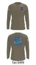 19th Airlift Wing 1126719 Long Sleeve Performance Shirt - 4