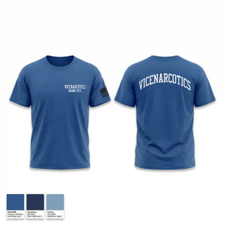 Old School Cotton Feel Shirt, Vice/Narcotics, Police, Teamtime, Team time, sublimation, custom sports apparel, team uniforms, spirit wear, spiritwear, sports uniforms, custom shirts, team store, custom team store, fundraiser sports, apparel fundraiser
