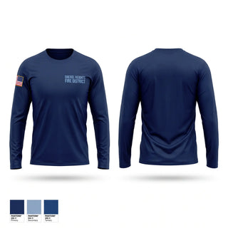 Long Sleeve Performance Shirt, DREXEL HEIGHTS  FIRE DISTRICT, Fire Department, Teamtime, Team time, sublimation, custom sports apparel, team uniforms, spirit wear, spiritwear, sports uniforms, custom shirts, team store, custom team store, fundraiser sports, apparel fundraiser