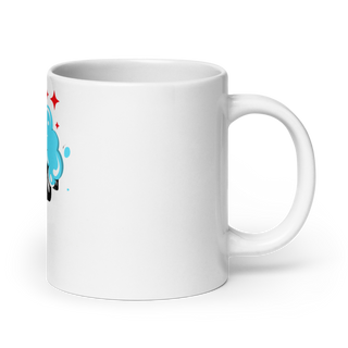 Speed demon detailing 35022679 White Glossy Mug - Small