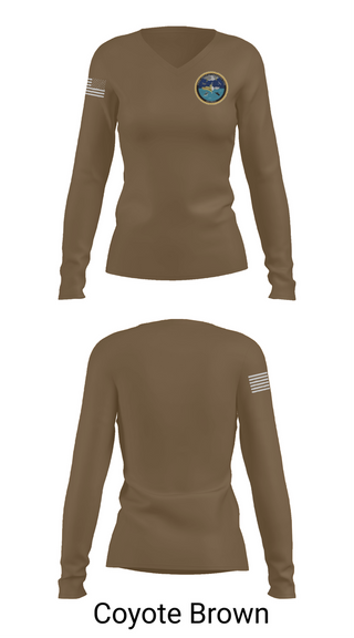 Womens Long Sleeve Vneck Shirt, SGOT, , Teamtime, Team time, sublimation, custom sports apparel, team uniforms, spirit wear, spiritwear, sports uniforms, custom shirts, team store, custom team store, fundraiser sports, apparel fundraiser