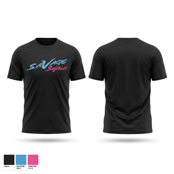 Short Sleeve Performance Shirt, WV Savage, Softball, Teamtime, Team time, sublimation, custom sports apparel, team uniforms, spirit wear, spiritwear, sports uniforms, custom shirts, team store, custom team store, fundraiser sports, apparel fundraiser