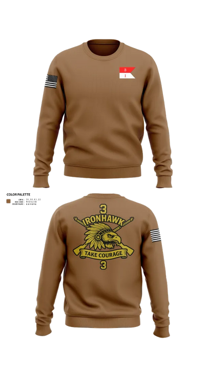 Ironhawk troop 4858933 Crew Neck Sweatshirt - 41