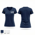 Mt Vernon Fire Dept 6469734 Women's Short Sleeve V-neck Shirt - 1
