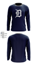 Tigers Long Sleeve Performance Shirt - 3