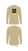 Team 6 49588056 Long Sleeve Performance Shirt 88