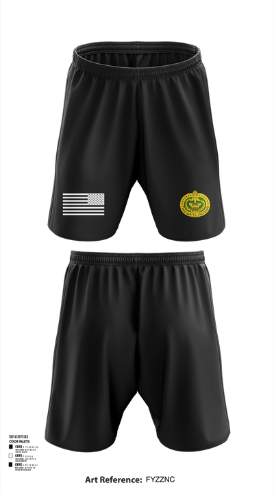 F Co 3-485th REGT 82294996 Athletic Shorts With Pockets - 11