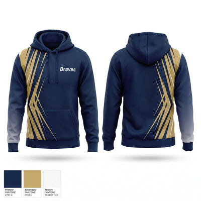Braves Hoodie - 1