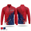 Lemoore Cannons 94184095 Quarter Zip Jacket - 1