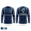 Fellowship Christian School 6843641 Long Sleeve Performance Shirt 1