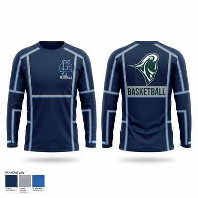 Fellowship Christian School 6843641 Long Sleeve Performance Shirt 1