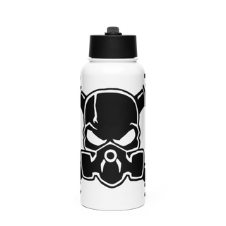 POL Stainless Steel Water Bottle with a Straw Lid