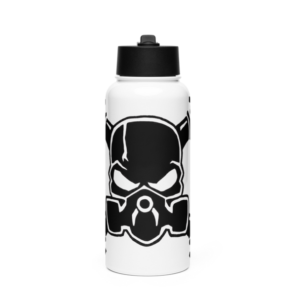 POL Stainless Steel Water Bottle with a Straw Lid