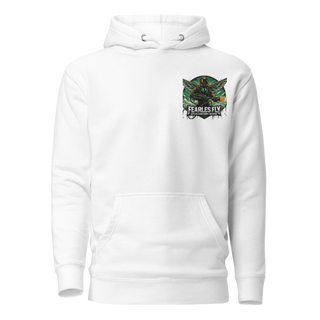 Fearless Fly Auto Detailing &Power Washing 44092363 Unisex Premium Hoodie | Cotton Heritage M2580