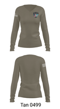 Sallisaw Police Department 29401408 Women's Long Sleeve V-neck Shirt - 11