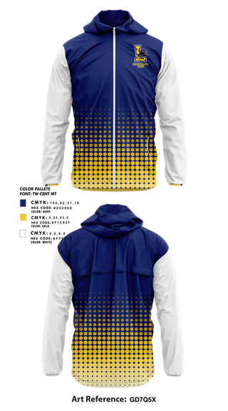 Windbreaker, Lockport Lions, Cheer, Teamtime, Team time, sublimation, custom sports apparel, team uniforms, spirit wear, spiritwear, sports uniforms, custom shirts, team store, custom team store, fundraiser sports, apparel fundraiser