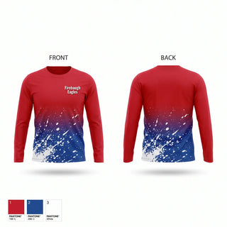 Long Sleeve Performance Shirt, Firebaugh Eagles, Women's Basketball, Teamtime, Team time, sublimation, custom sports apparel, team uniforms, spirit wear, spiritwear, sports uniforms, custom shirts, team store, custom team store, fundraiser sports, apparel fundraiser