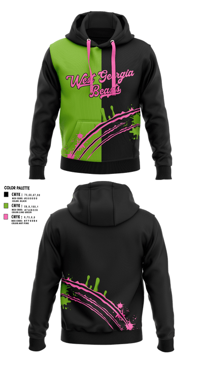 West Georgia BEASTS 46558457 Hoodie - 1
