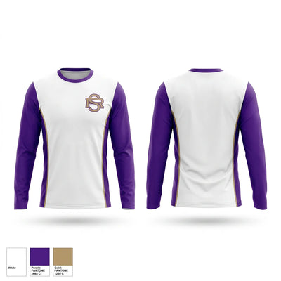 Saint Raphael Academy Long Sleeve Performance Shirt - 1