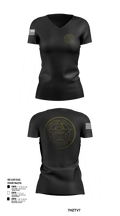 HCPA Swat 1437477 Women's Short Sleeve V-neck Shirt - 105