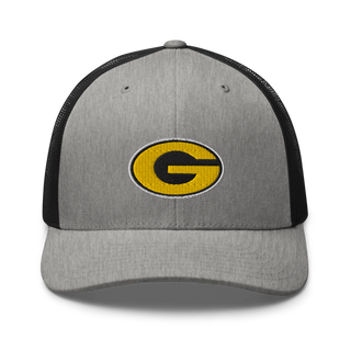 Glencoe yellow jackets Retro Trucker Hat | Yupoong 6606