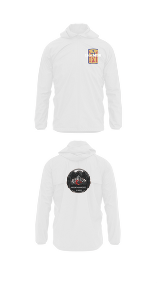 Windbreaker, 11th MDB, Army, Teamtime, Team time, sublimation, custom sports apparel, team uniforms, spirit wear, spiritwear, sports uniforms, custom shirts, team store, custom team store, fundraiser sports, apparel fundraiser