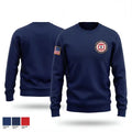 Nestucca Rural Fire Protection District 4541049 Crew Neck Sweatshirt - 1