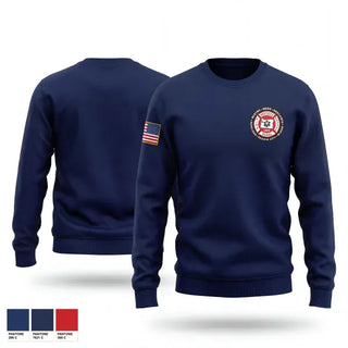 Crew Neck Sweatshirt, Nestucca Rural Fire Protection District, Fire Department, Teamtime, Team time, sublimation, custom sports apparel, team uniforms, spirit wear, spiritwear, sports uniforms, custom shirts, team store, custom team store, fundraiser sports, apparel fundraiser
